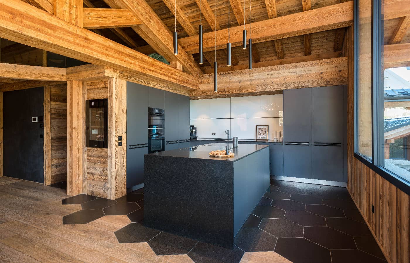 Image de la cuisine du Chalet Val d'Isère