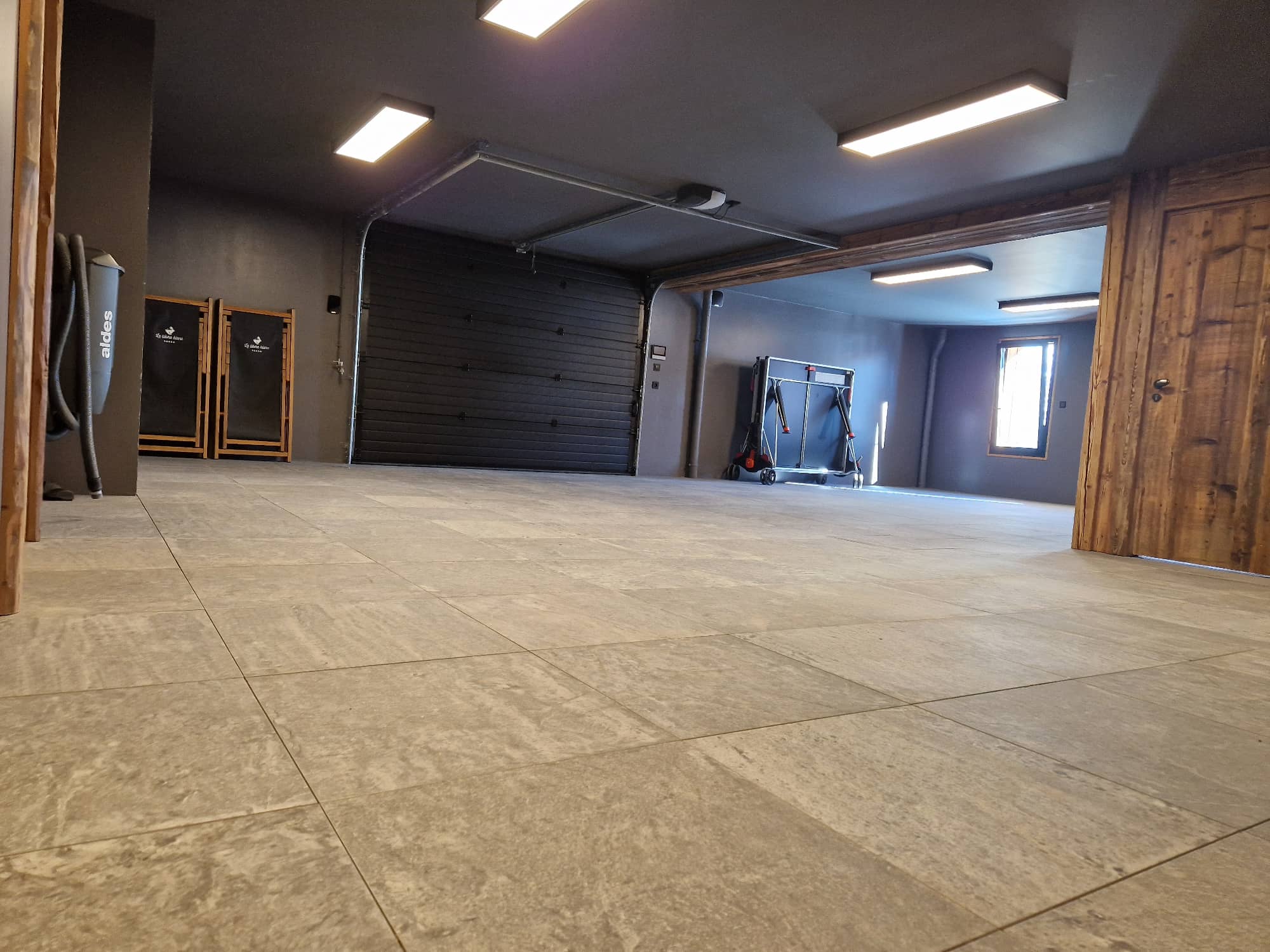 Image du garage du Chalet du Lièvre Blanc