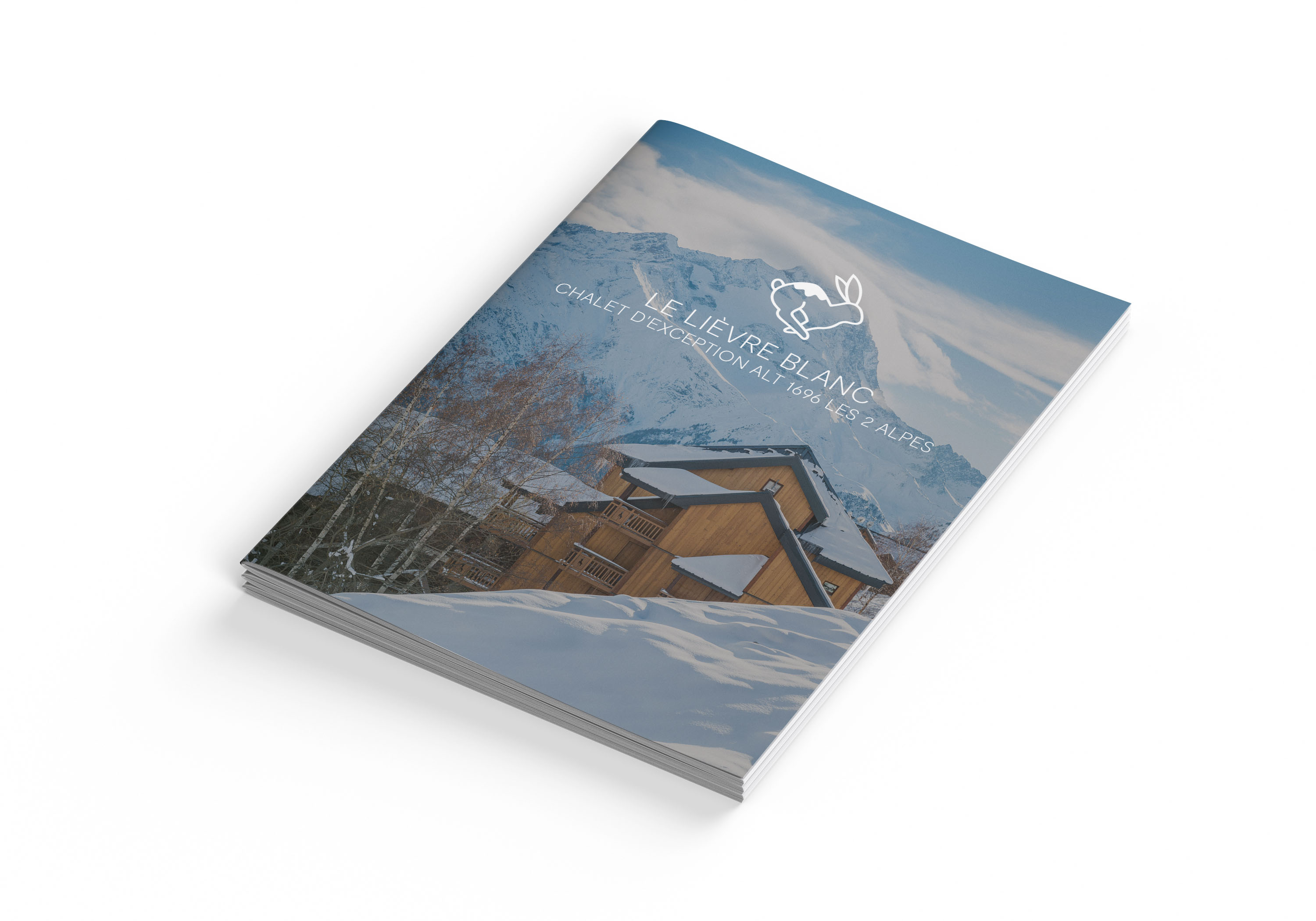 Image de la brochure du chalet à louer Le Lièvre Blanc