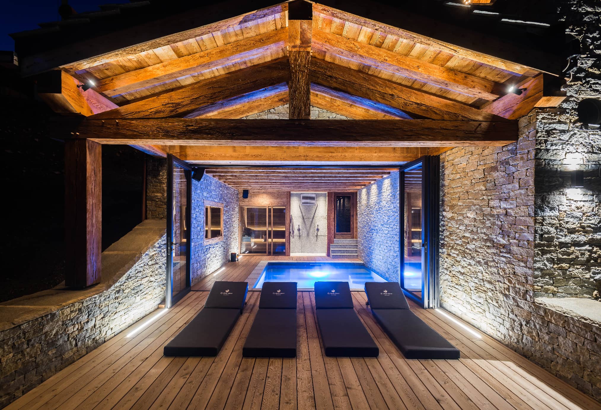 Chalet en location aux 2 Alpes avec vue panoramique